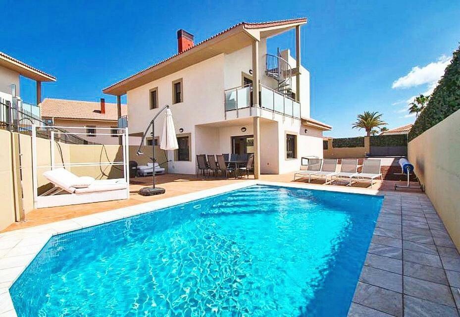 Villa Casa De Marina à San Miguel de Abona Extérieur photo